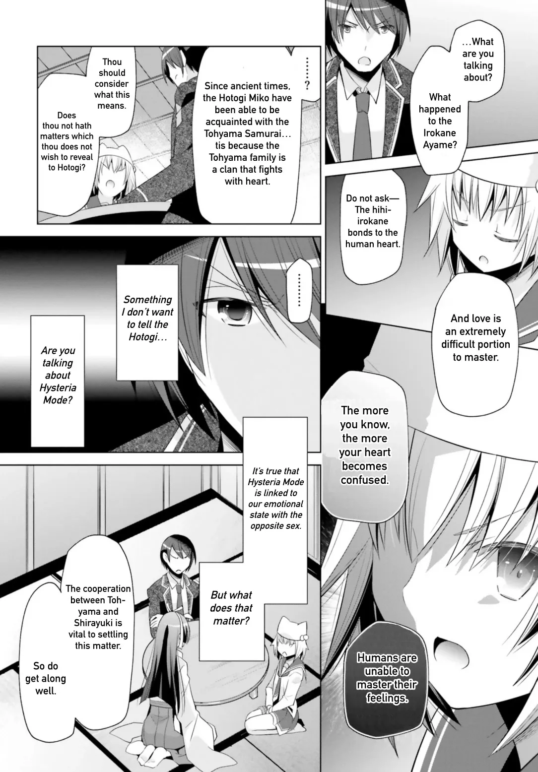 Hidan no Aria Chapter 115 page 30 - 