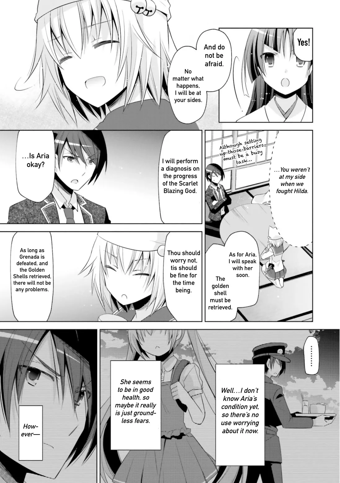 Hidan no Aria Chapter 115 page 31 - 