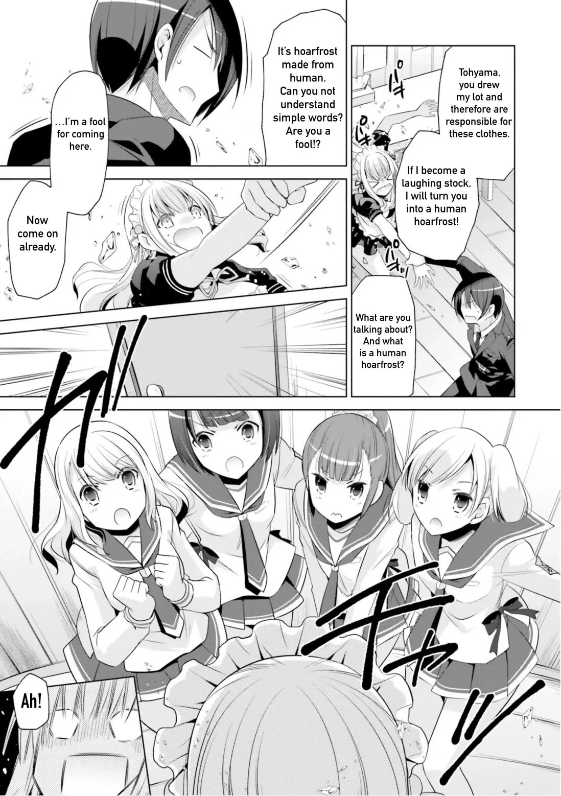 Hidan no Aria Chapter 115 page 5 - 