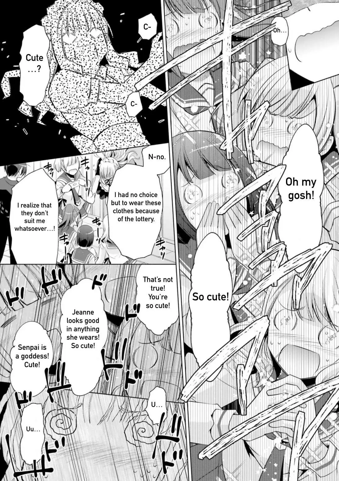 Hidan no Aria Chapter 115 page 6 - 
