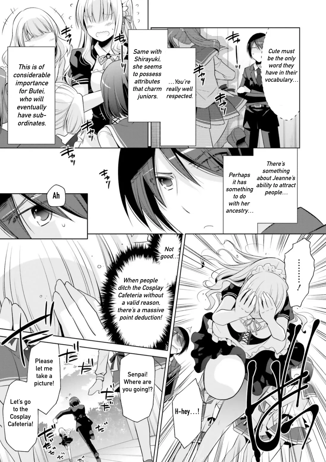Hidan no Aria Chapter 115 page 7 - 