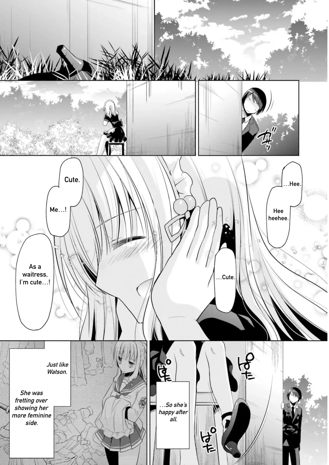 Hidan no Aria Chapter 115 page 8 - 