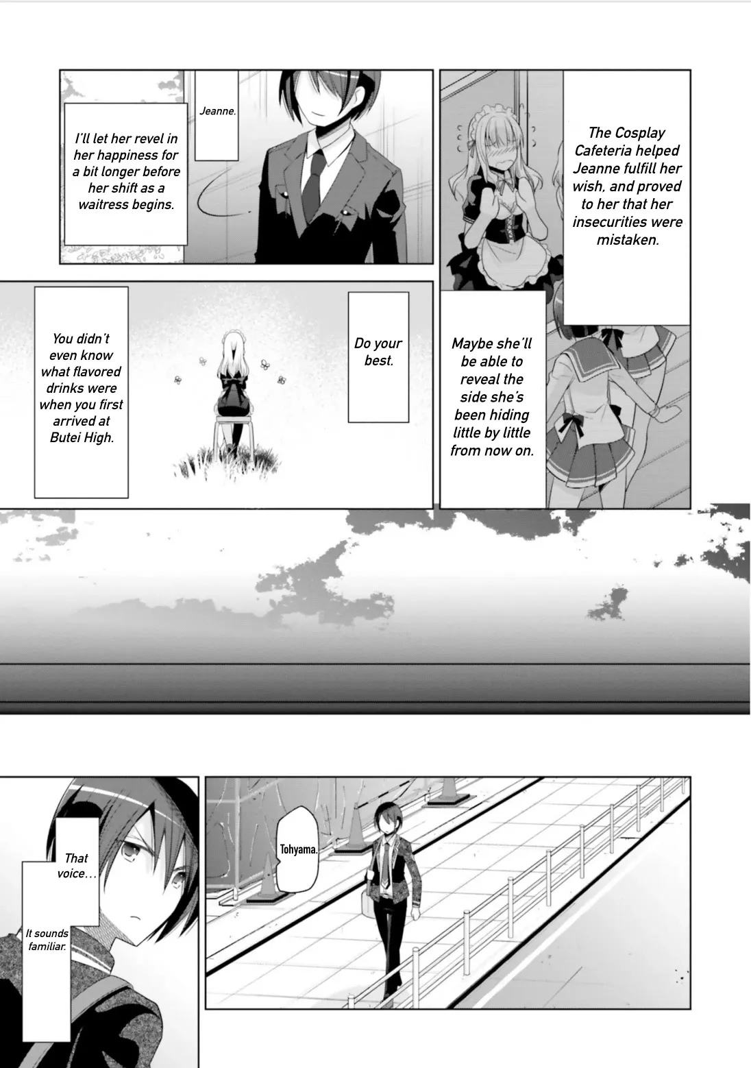 Hidan no Aria Chapter 115 page 9 - 
