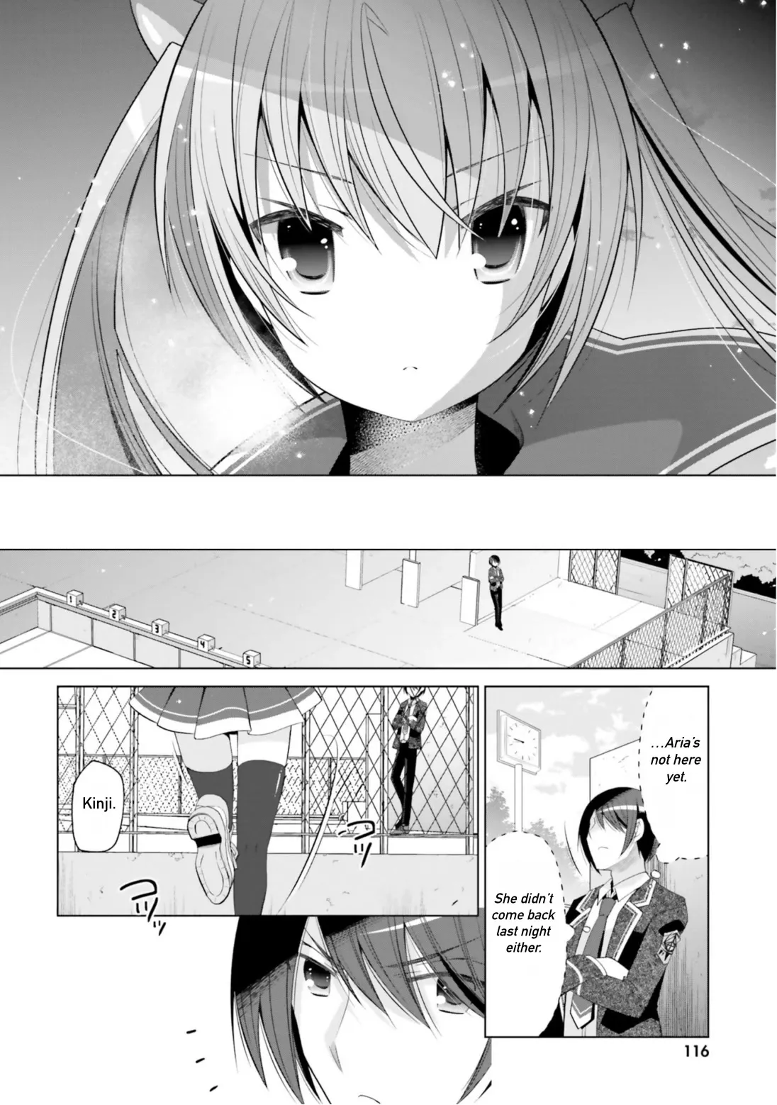 Hidan no Aria Chapter 116 page 2 - 