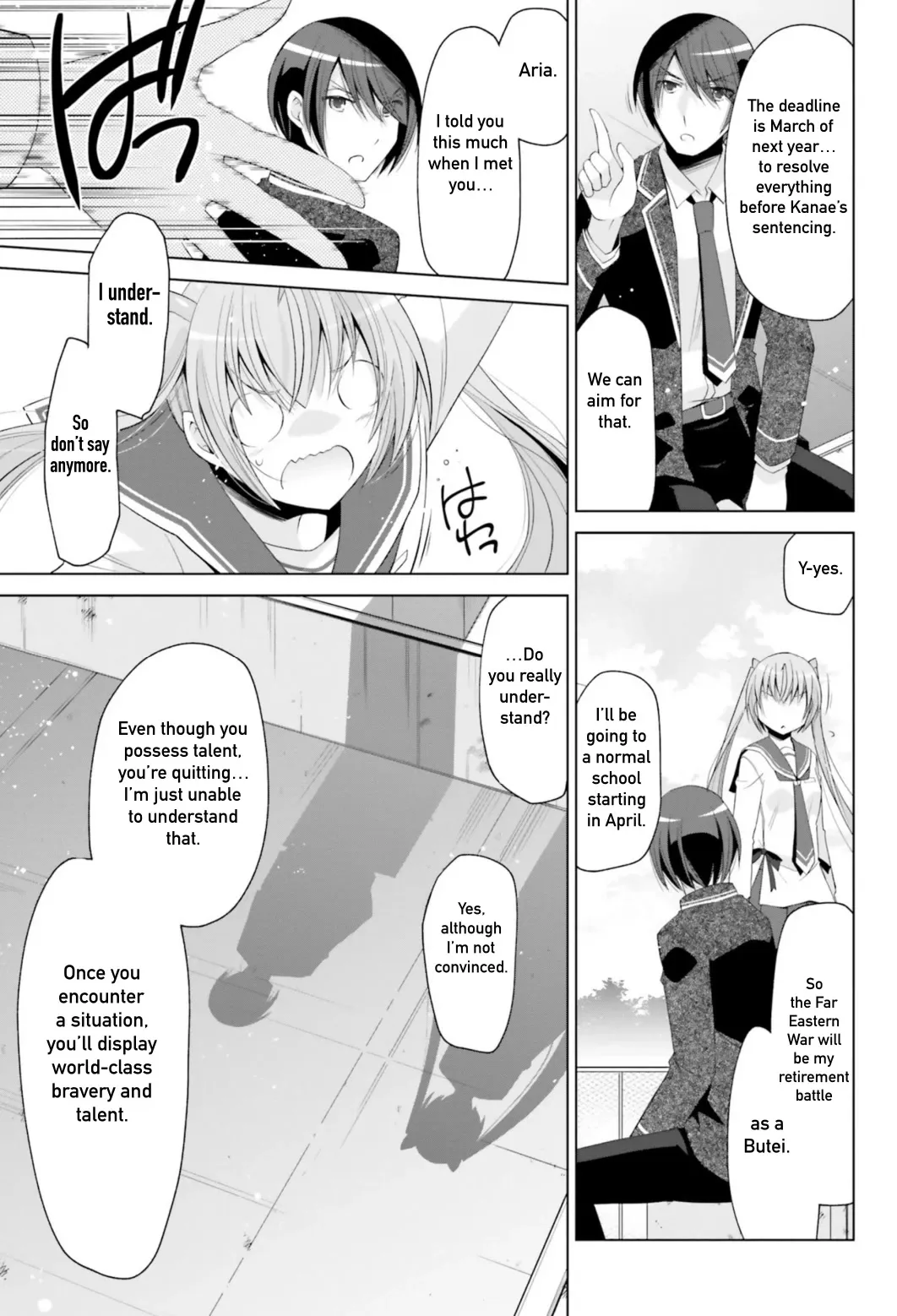 Hidan no Aria Chapter 116 page 11 - 
