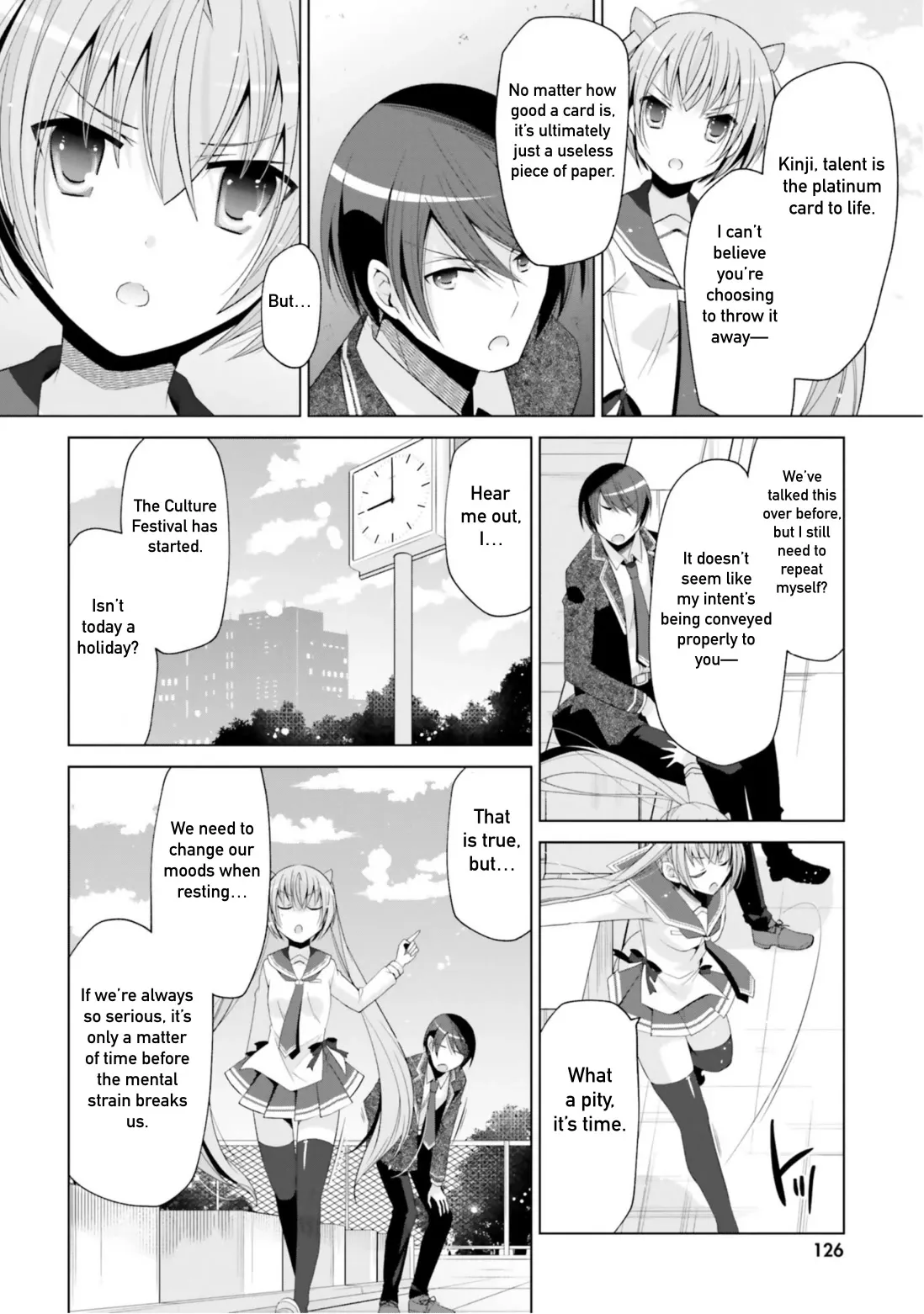 Hidan no Aria Chapter 116 page 12 - 