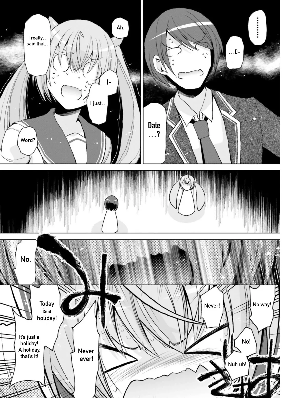 Hidan no Aria Chapter 116 page 14 - 