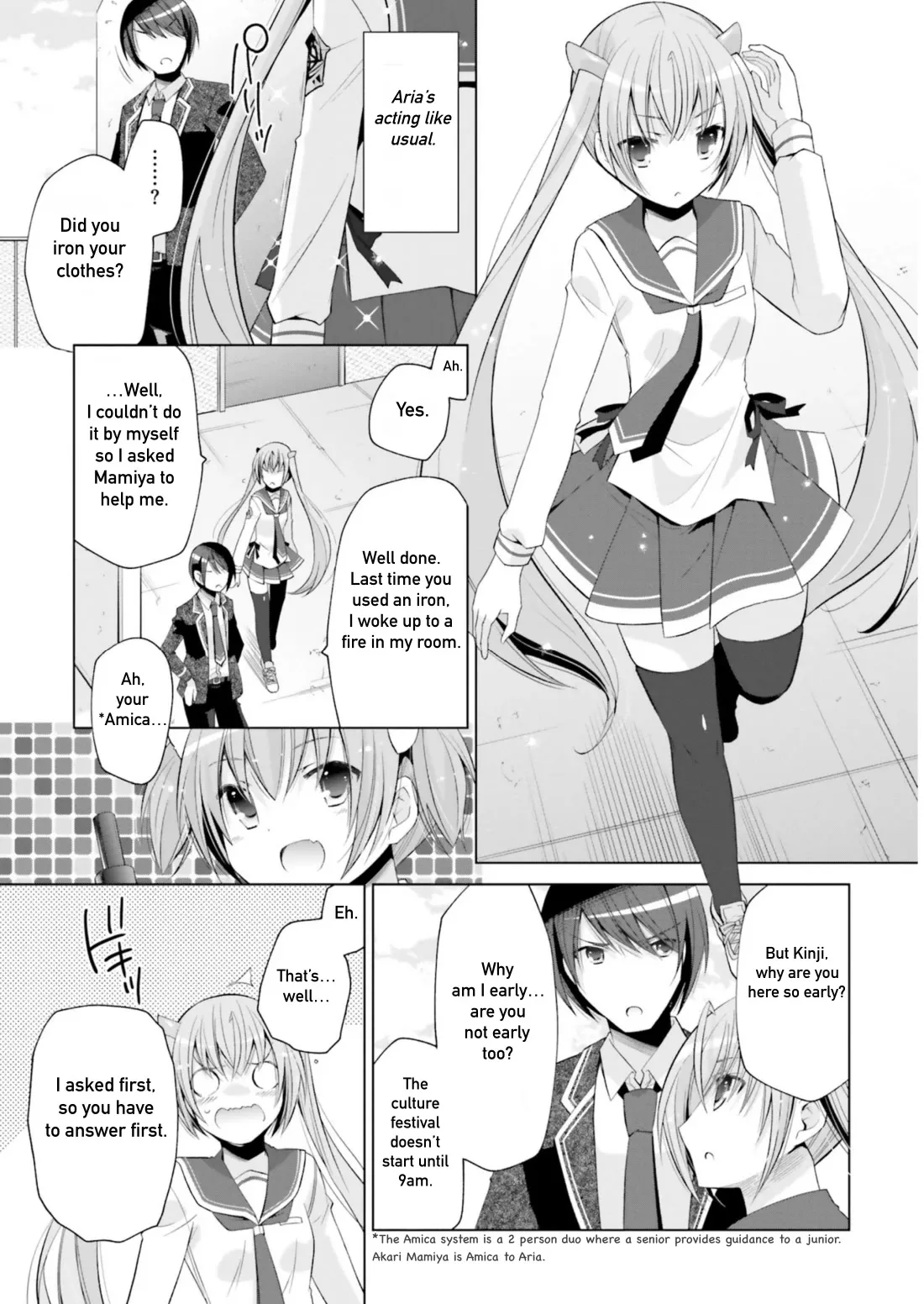 Hidan no Aria Chapter 116 page 3 - 
