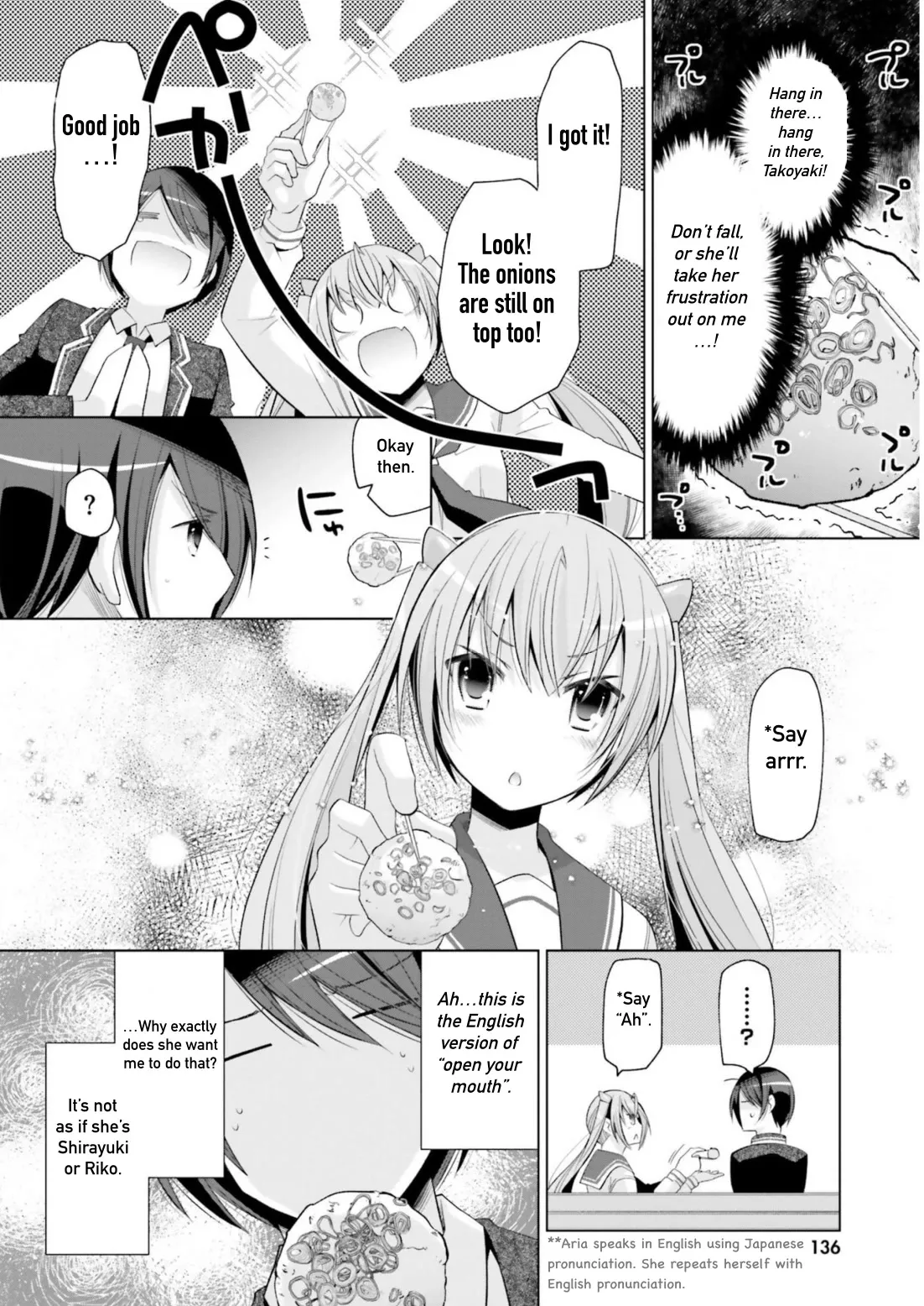 Hidan no Aria Chapter 116 page 22 - 