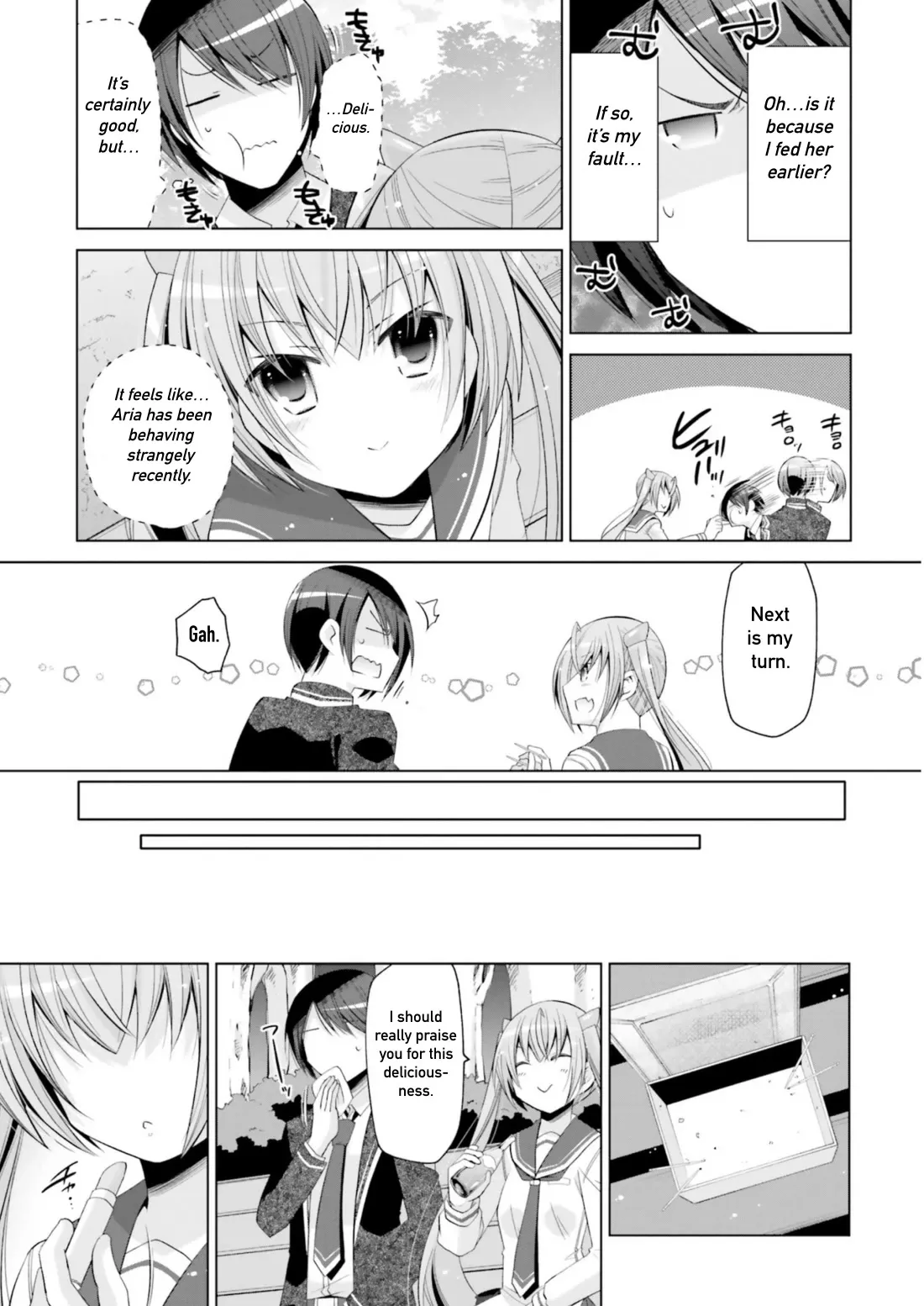 Hidan no Aria Chapter 116 page 23 - 