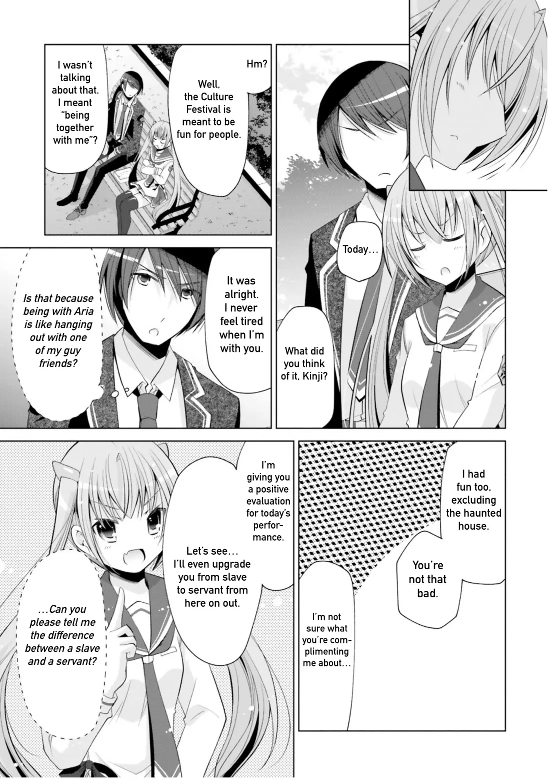 Hidan no Aria Chapter 116 page 25 - 