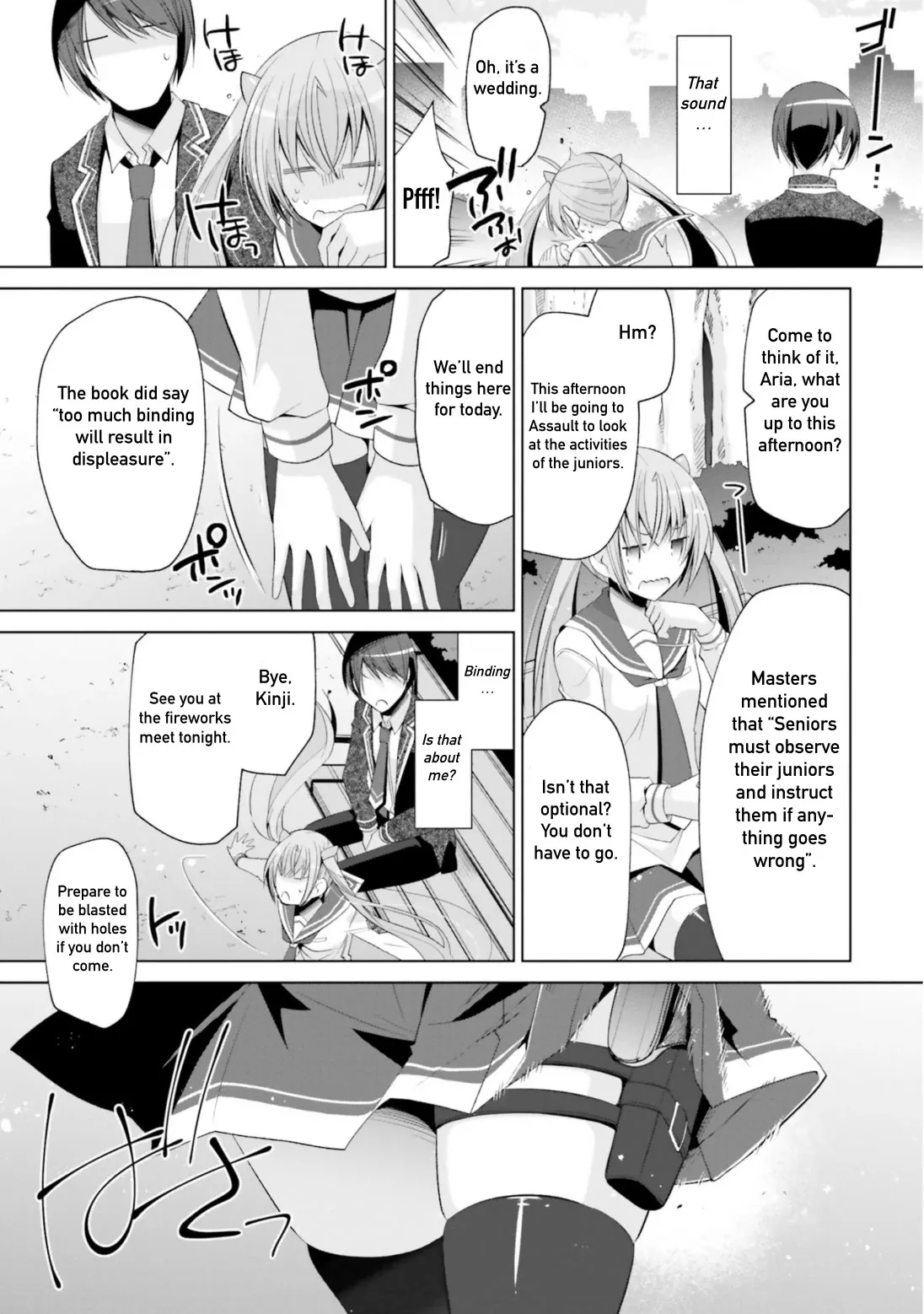 Hidan no Aria Chapter 116 page 27 - 