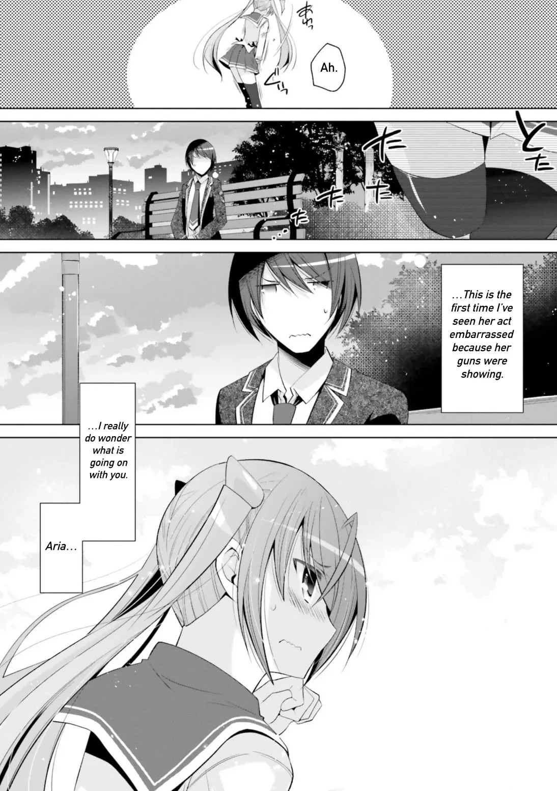 Hidan no Aria Chapter 116 page 28 - 