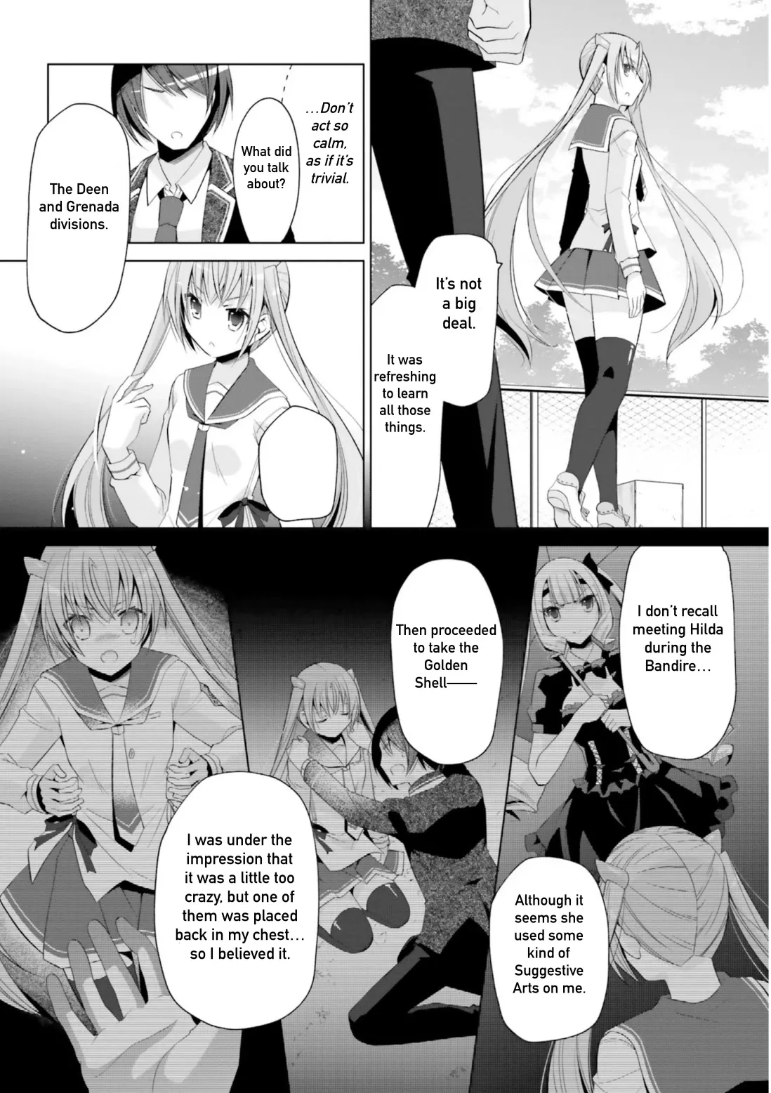 Hidan no Aria Chapter 116 page 5 - 