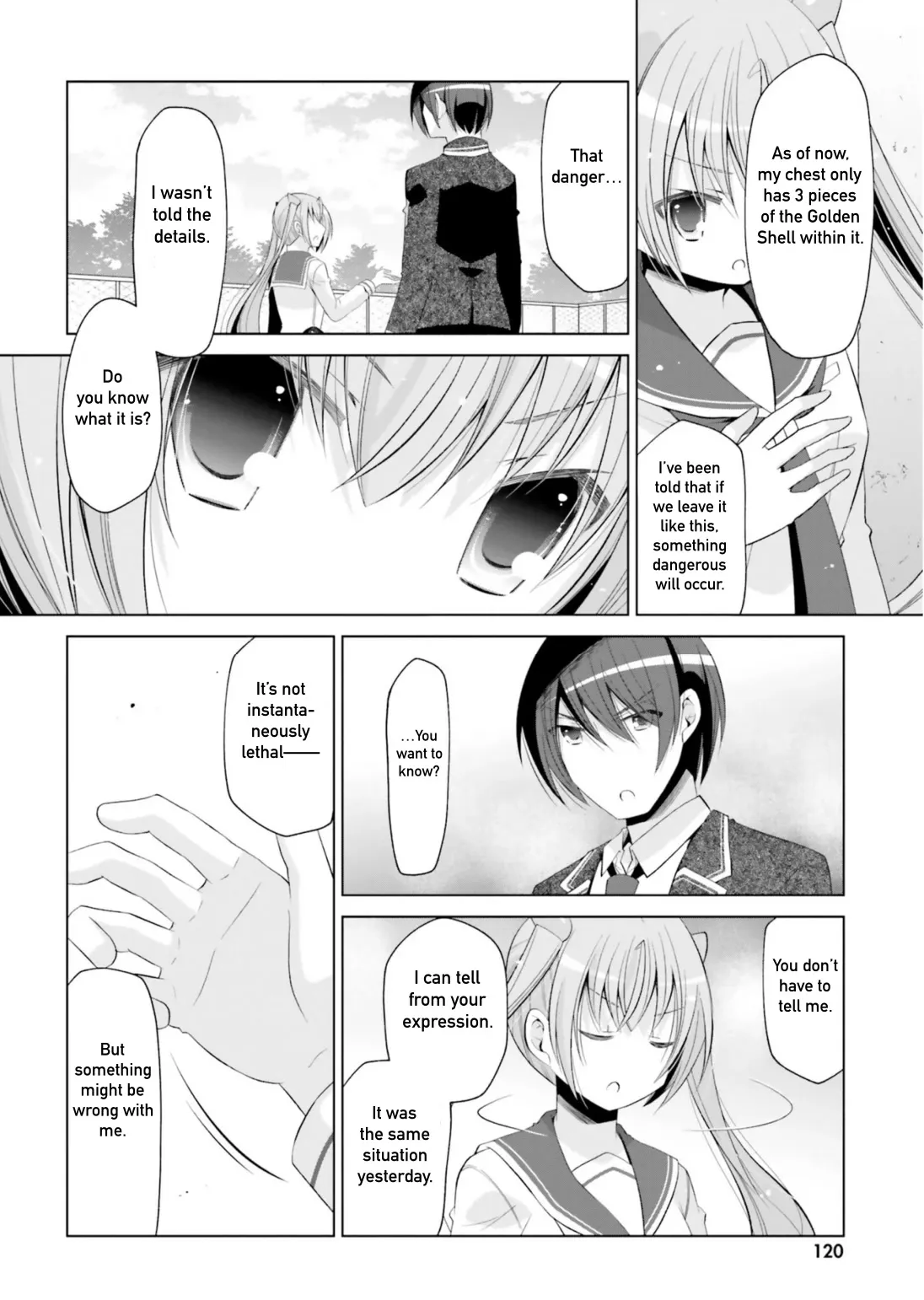 Hidan no Aria Chapter 116 page 6 - 