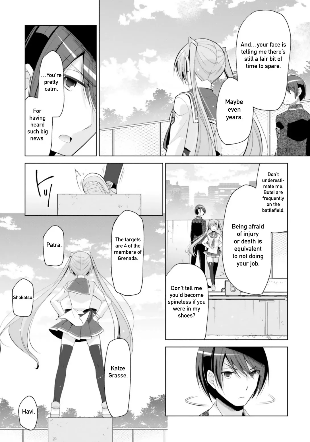 Hidan no Aria Chapter 116 page 7 - 