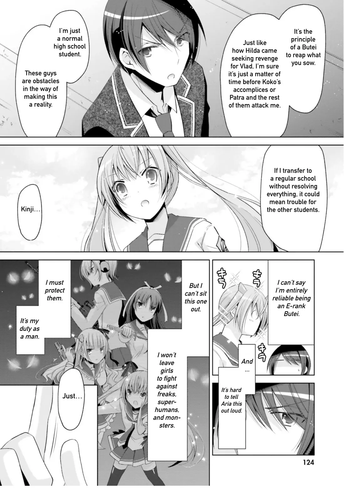 Hidan no Aria Chapter 116 page 10 - 