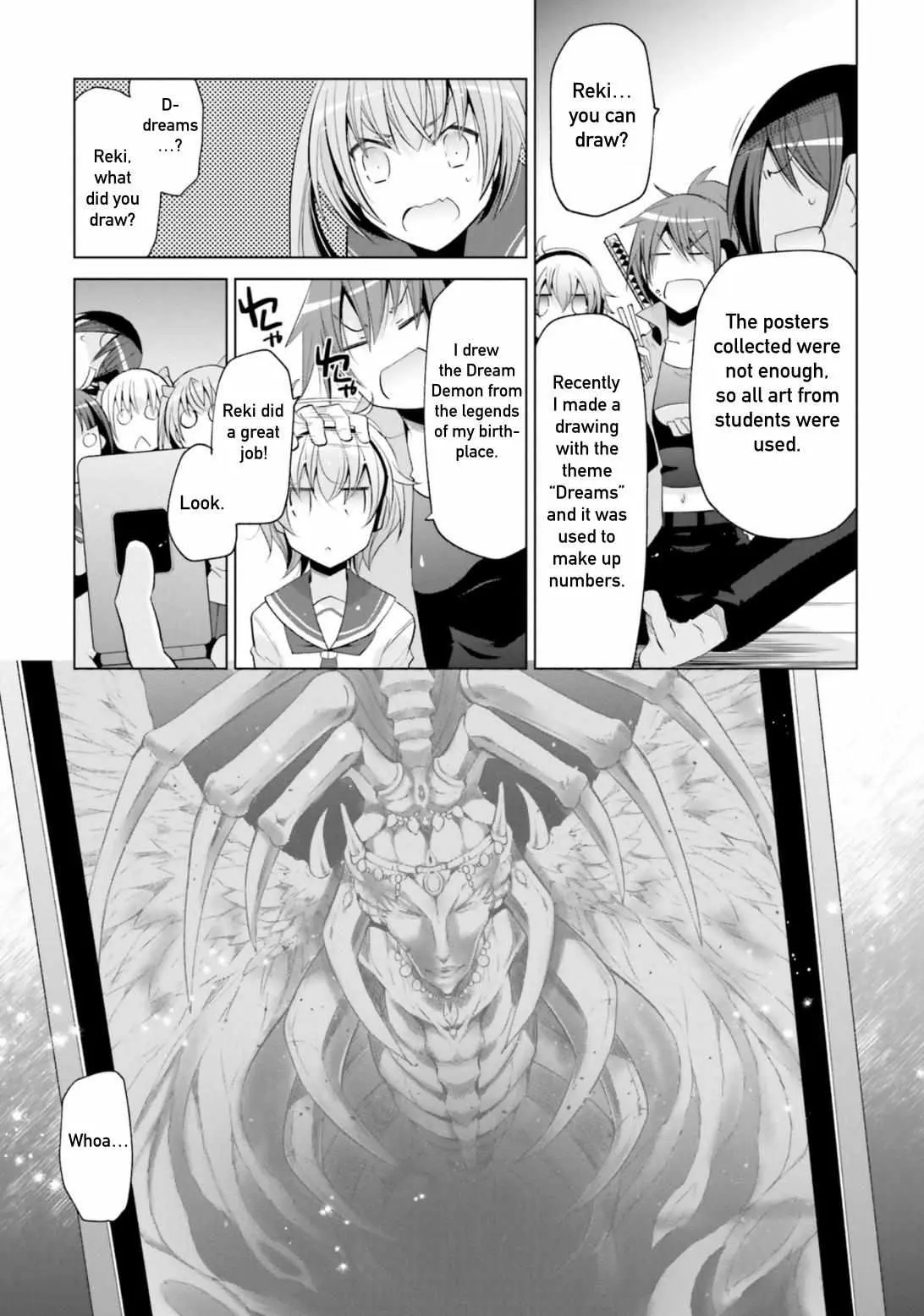 Hidan no Aria Chapter 117 page 13 - 