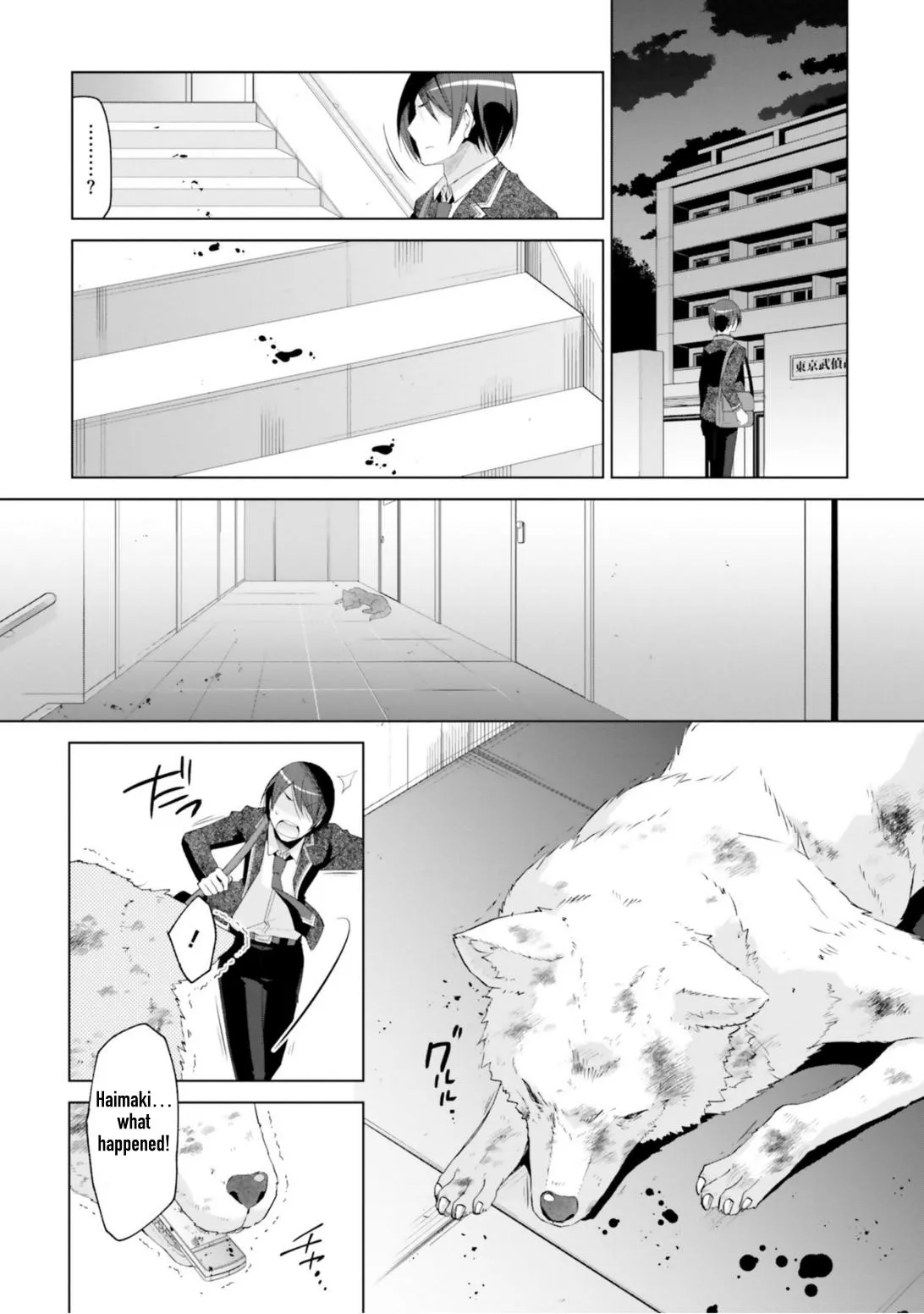 Hidan no Aria Chapter 117 page 18 - 