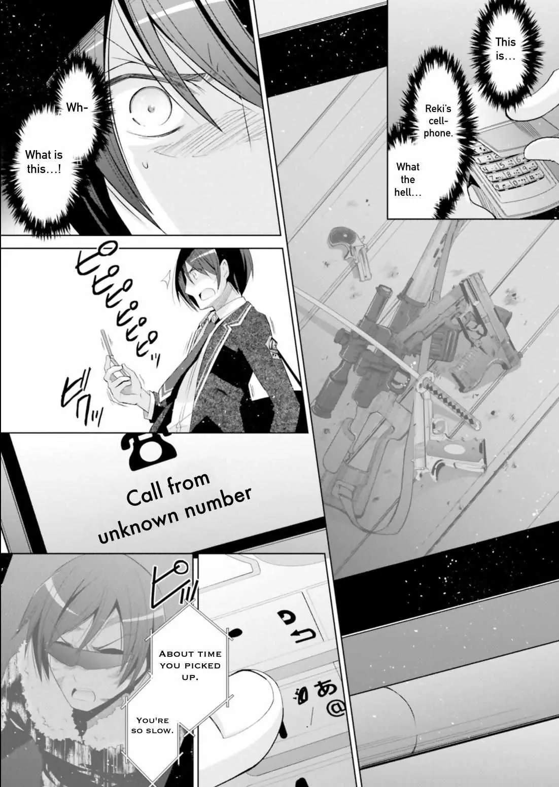 Hidan no Aria Chapter 117 page 19 - 