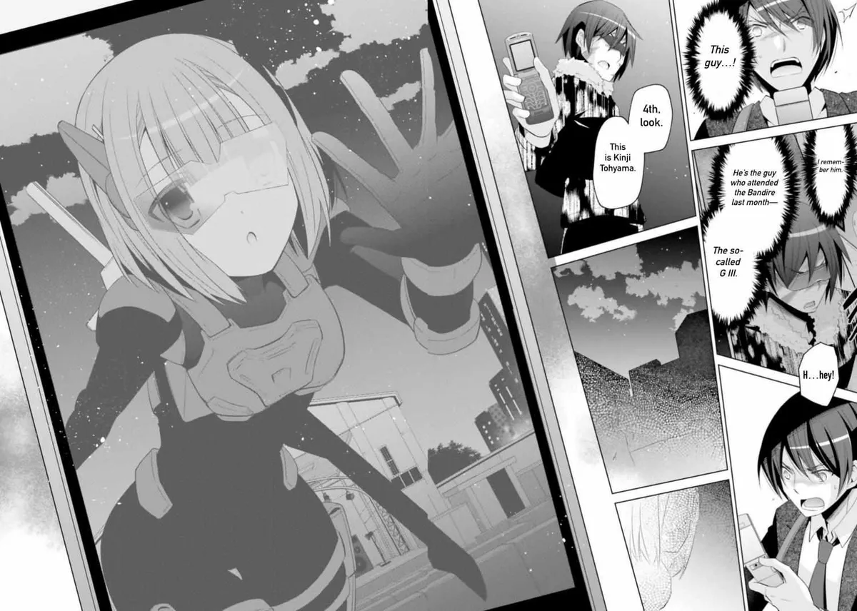 Hidan no Aria Chapter 117 page 20 - 