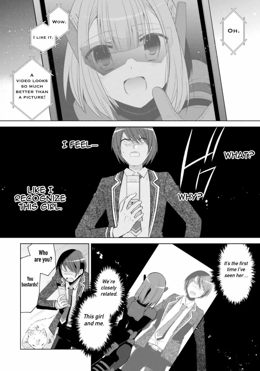 Hidan no Aria Chapter 117 page 21 - 