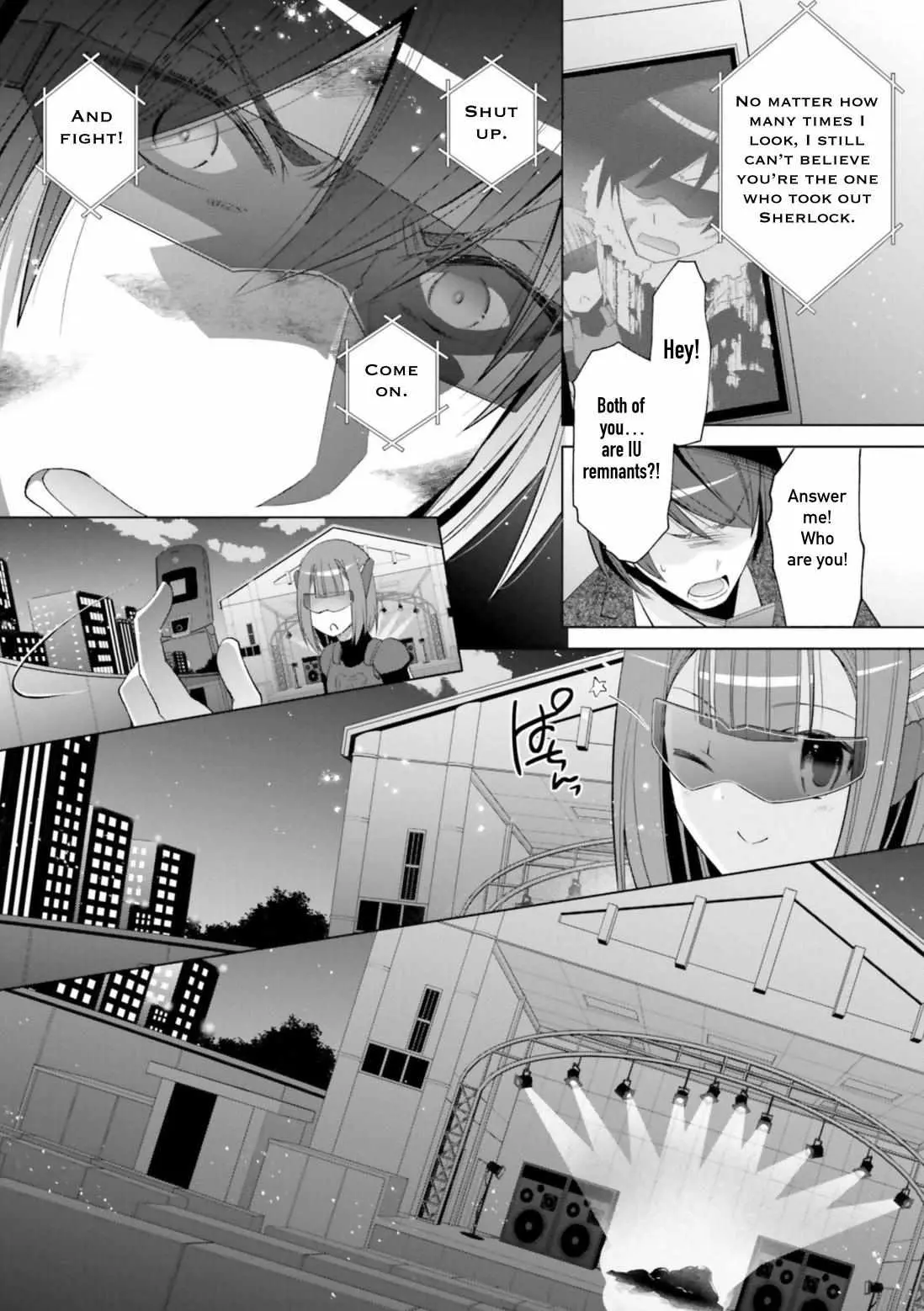 Hidan no Aria Chapter 117 page 24 - 
