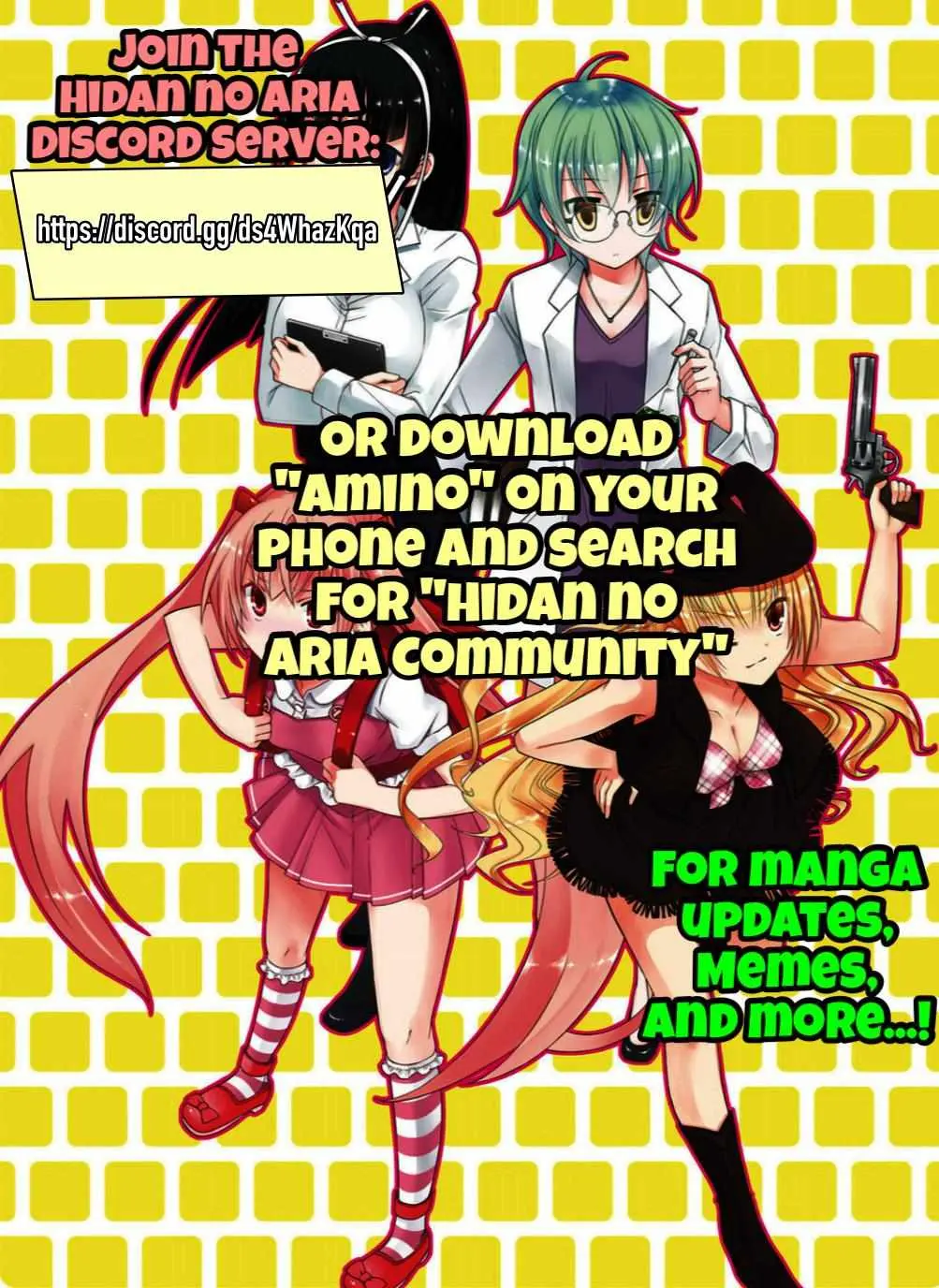 Hidan no Aria Chapter 117 page 27 - 