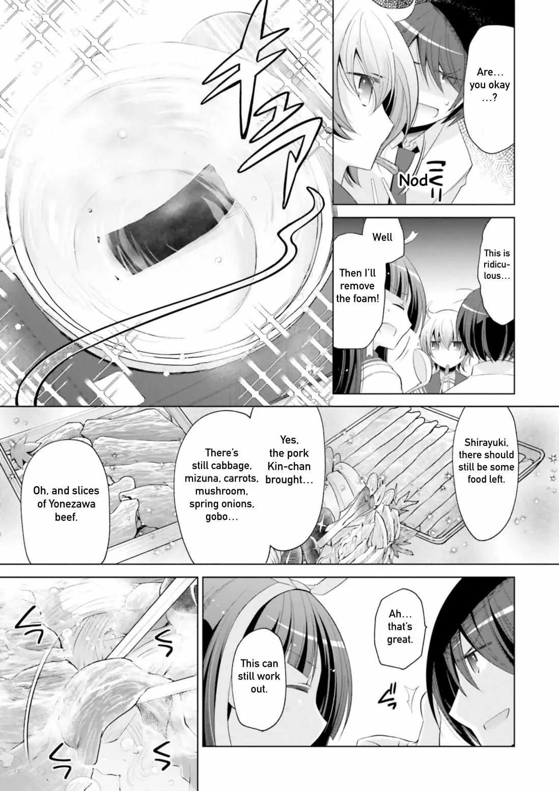 Hidan no Aria Chapter 117 page 7 - 