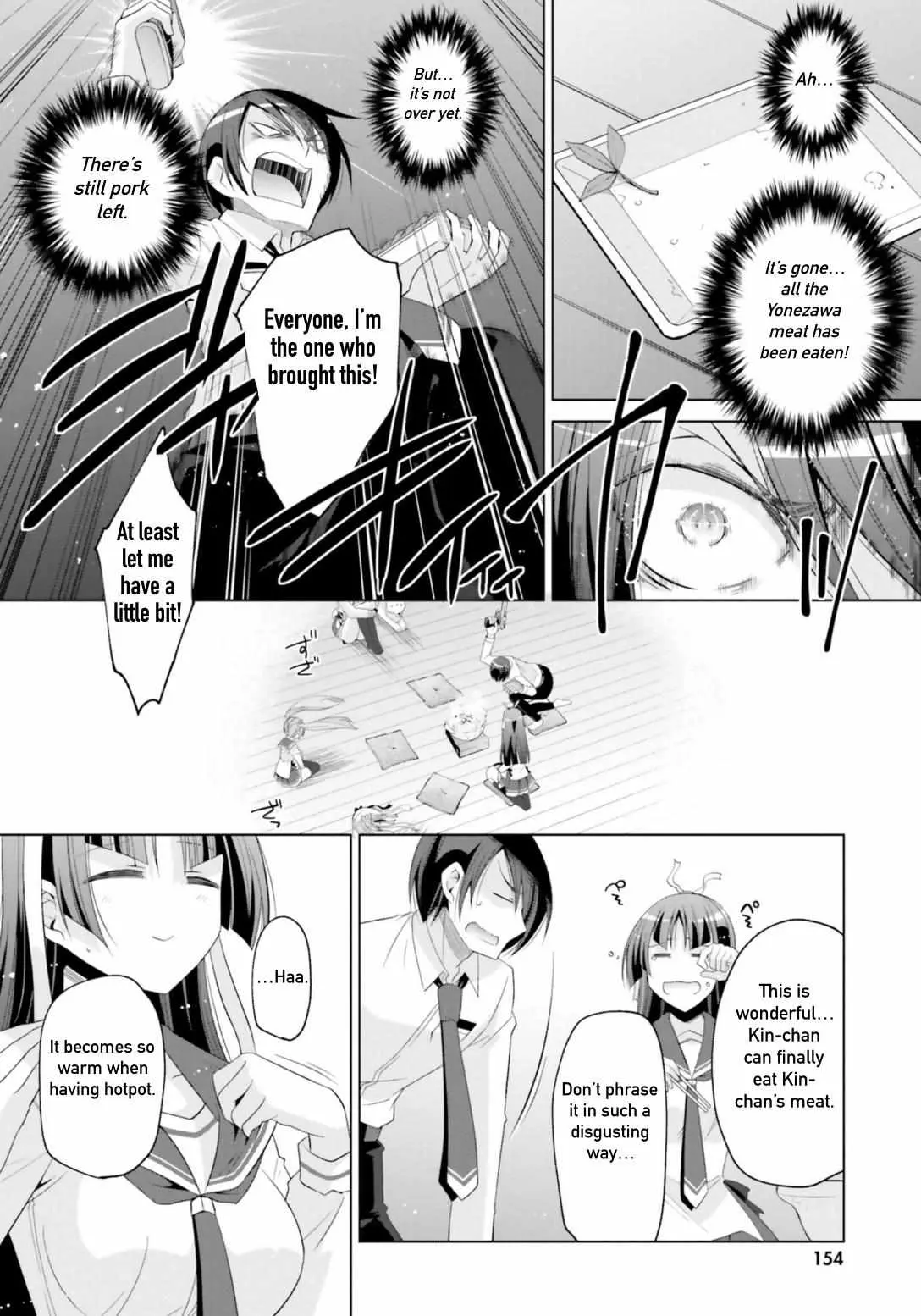 Hidan no Aria Chapter 117 page 10 - 