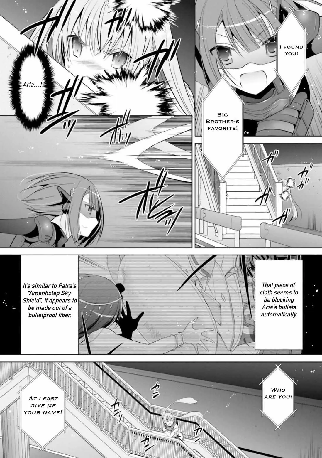 Hidan no Aria Chapter 118 page 12 - 