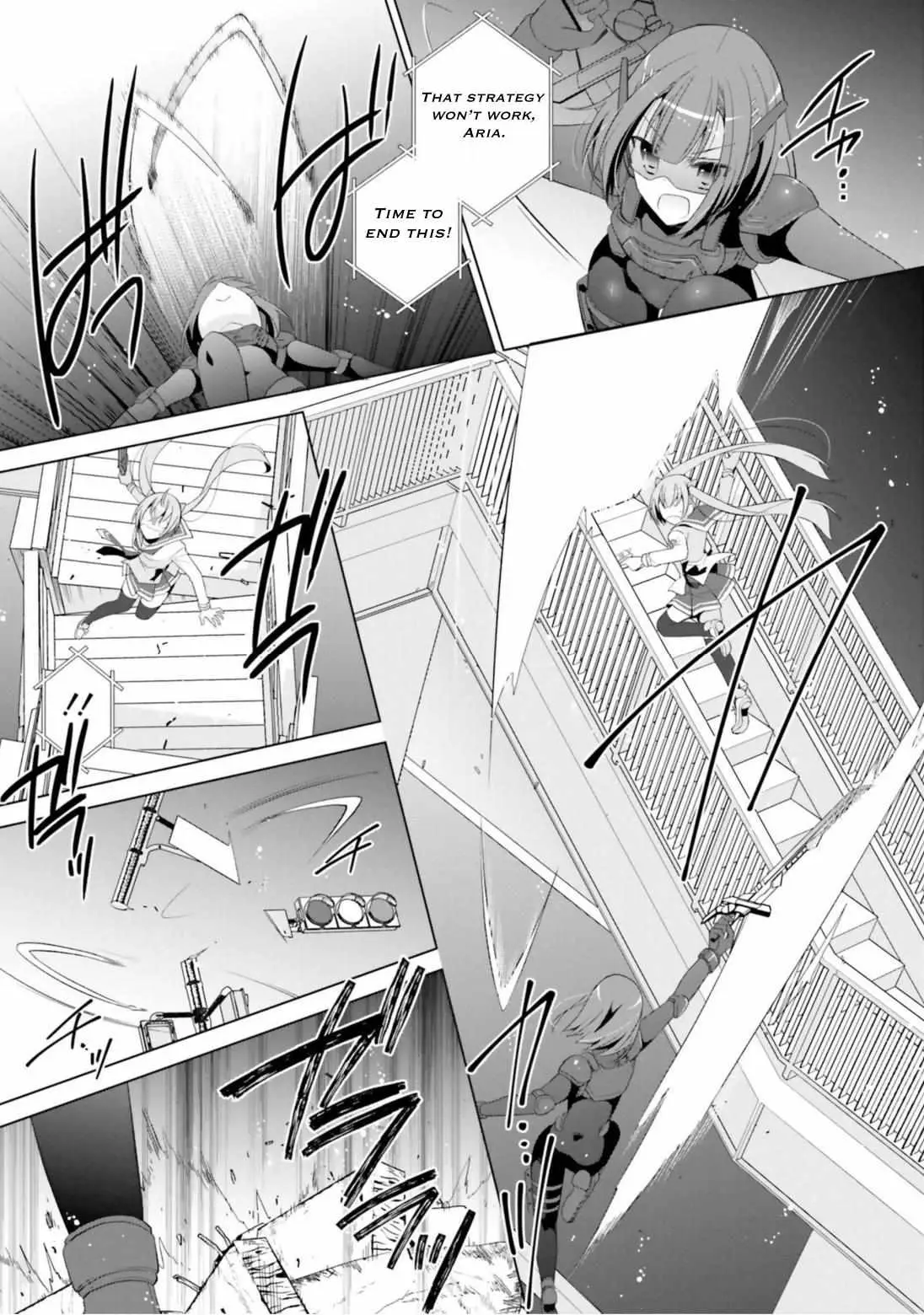 Hidan no Aria Chapter 118 page 13 - 