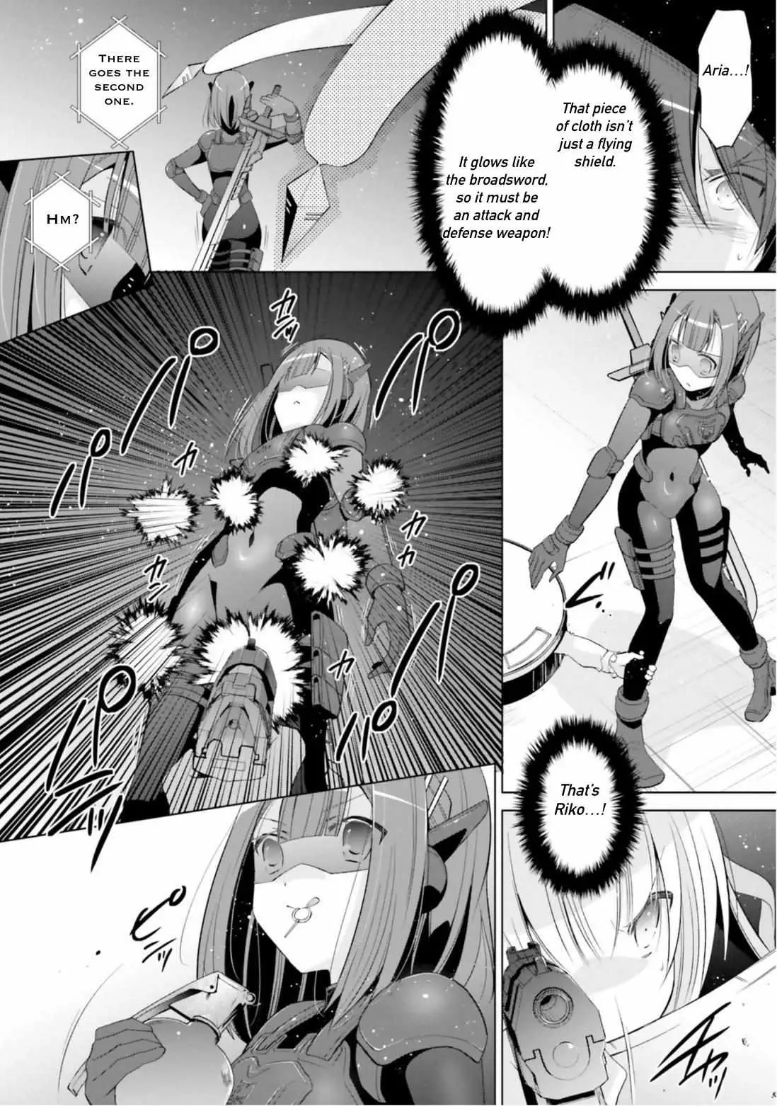 Hidan no Aria Chapter 118 page 14 - 