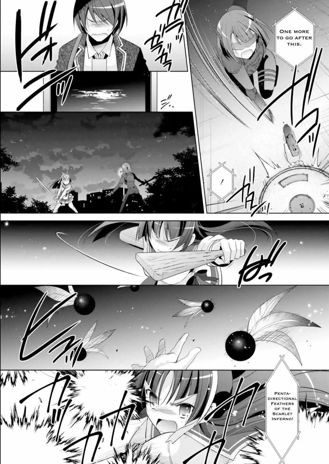 Hidan no Aria Chapter 118 page 15 - 
