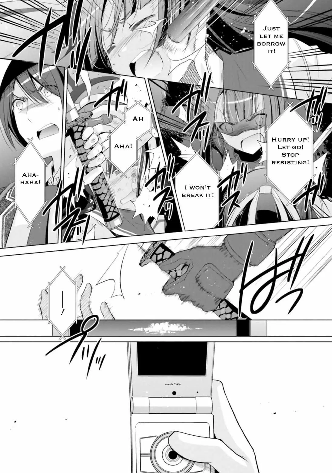 Hidan no Aria Chapter 118 page 17 - 