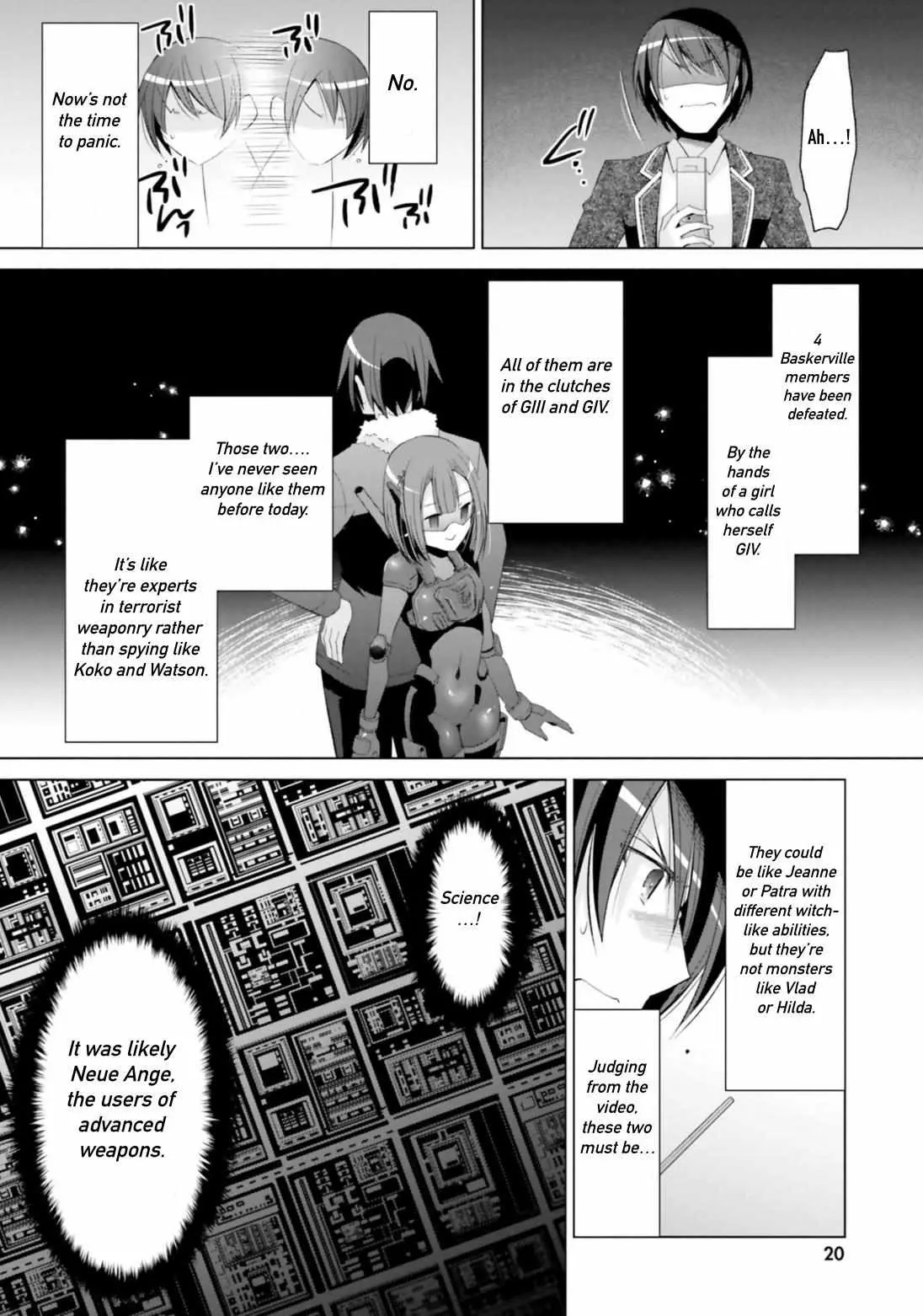 Hidan no Aria Chapter 118 page 18 - 