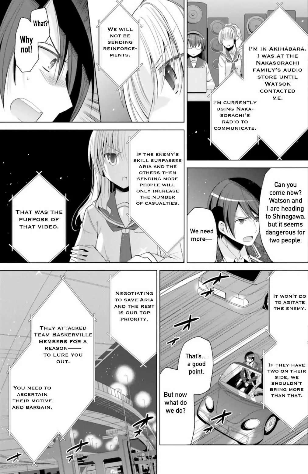 Hidan no Aria Chapter 118 page 21 - 