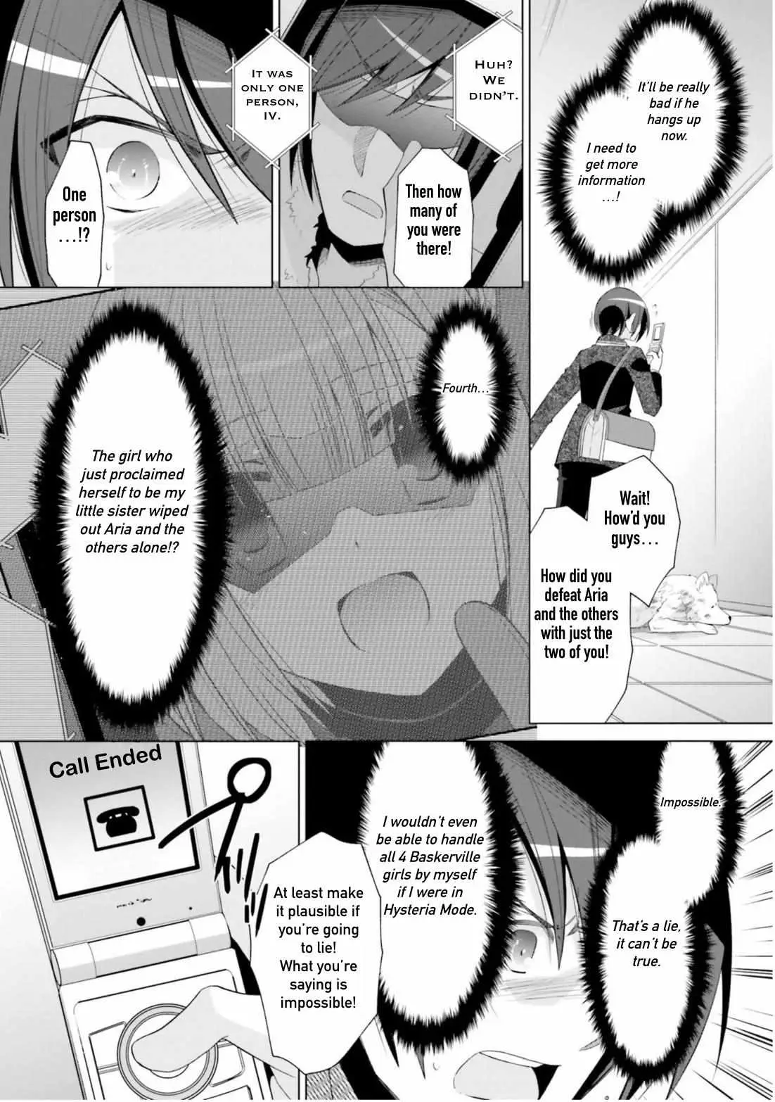 Hidan no Aria Chapter 118 page 4 - 