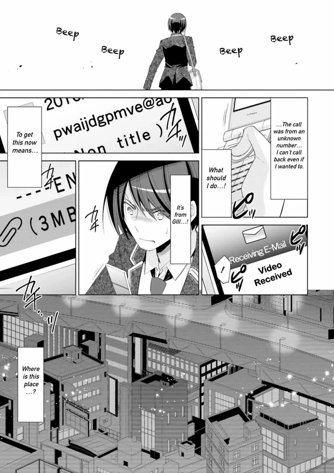 Hidan no Aria Chapter 118 page 5 - 