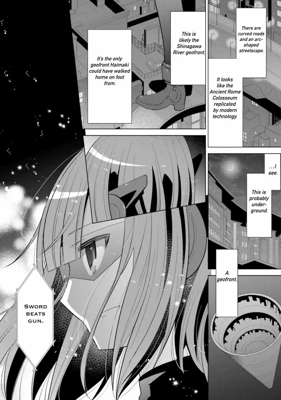 Hidan no Aria Chapter 118 page 6 - 