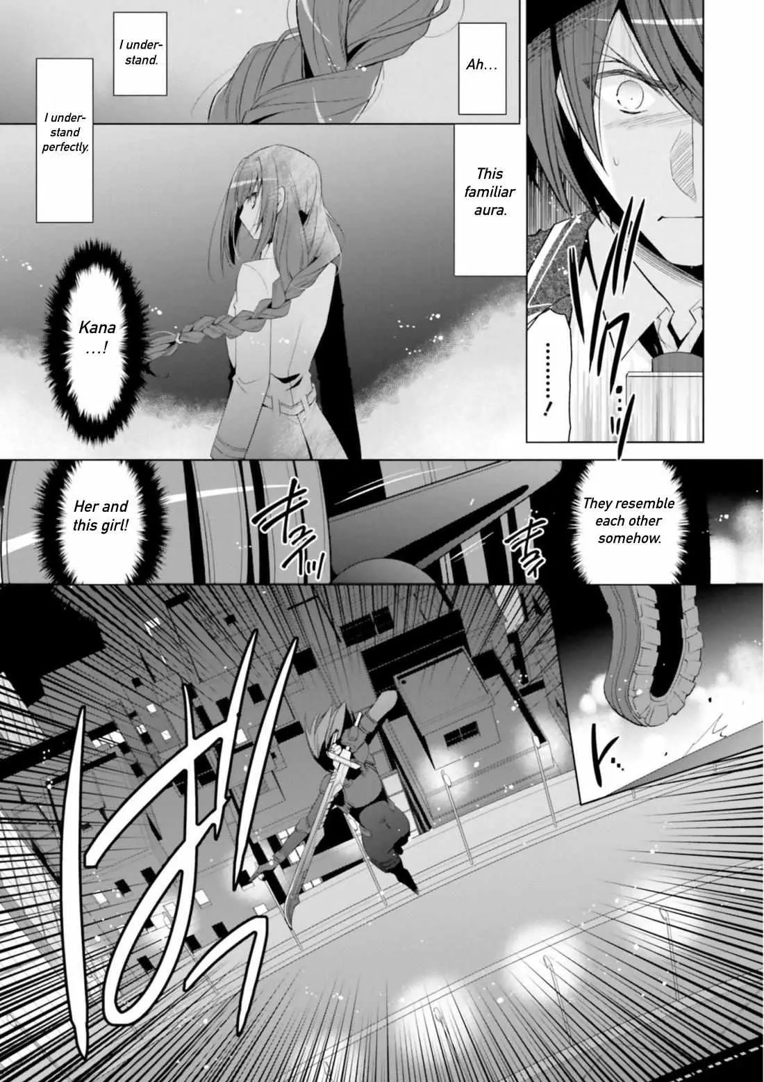Hidan no Aria Chapter 118 page 7 - 