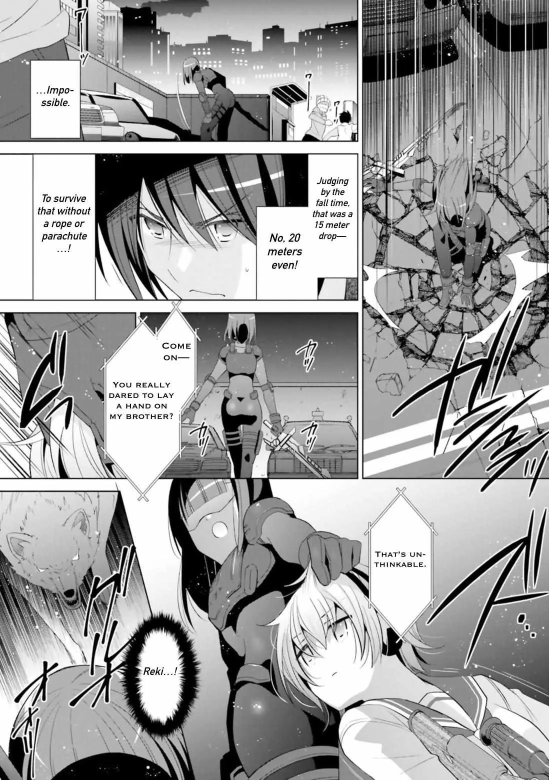 Hidan no Aria Chapter 118 page 8 - 