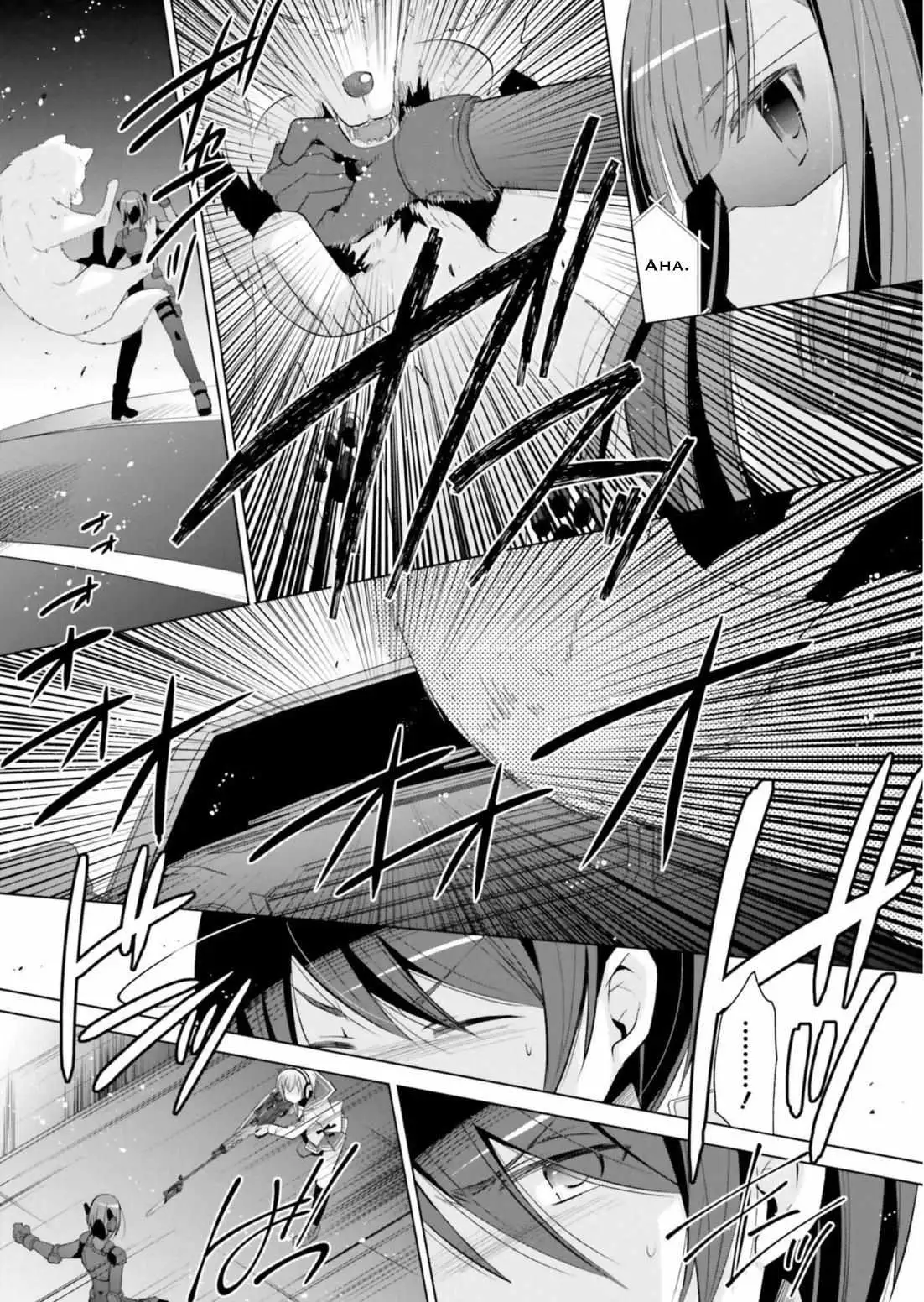 Hidan no Aria Chapter 118 page 9 - 