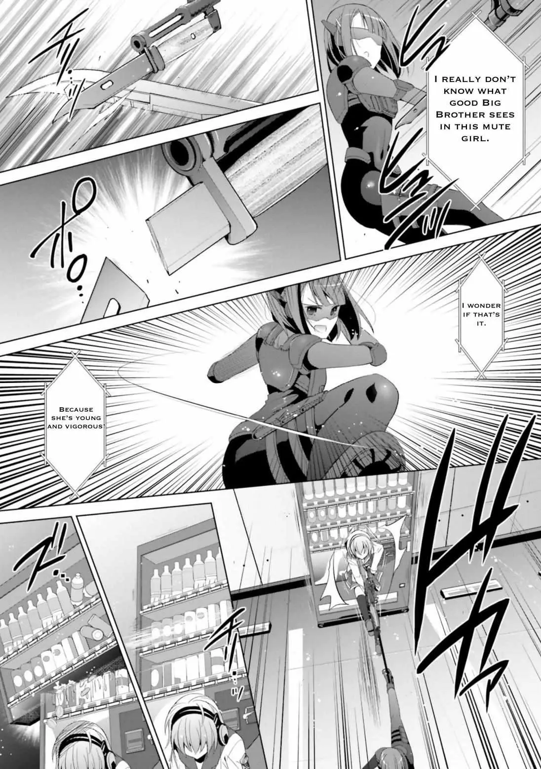Hidan no Aria Chapter 118 page 10 - 