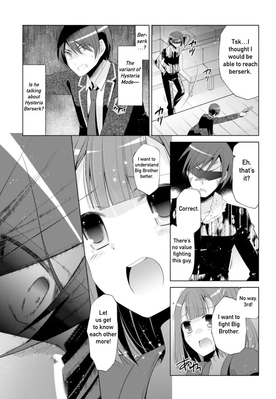 Hidan no Aria Chapter 119 page 11 - 
