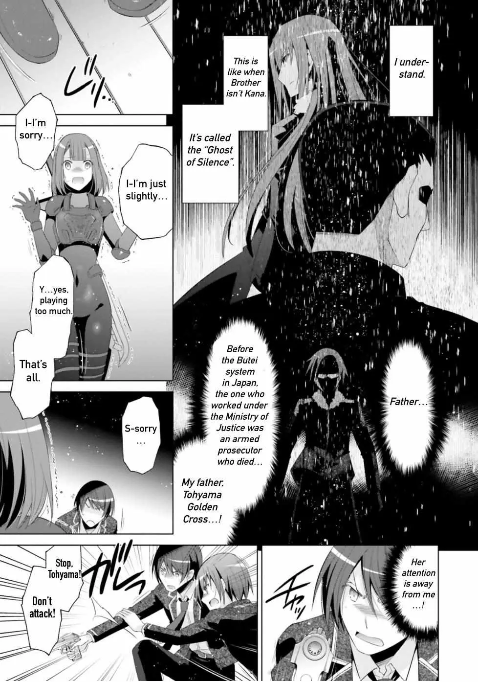 Hidan no Aria Chapter 119 page 13 - 