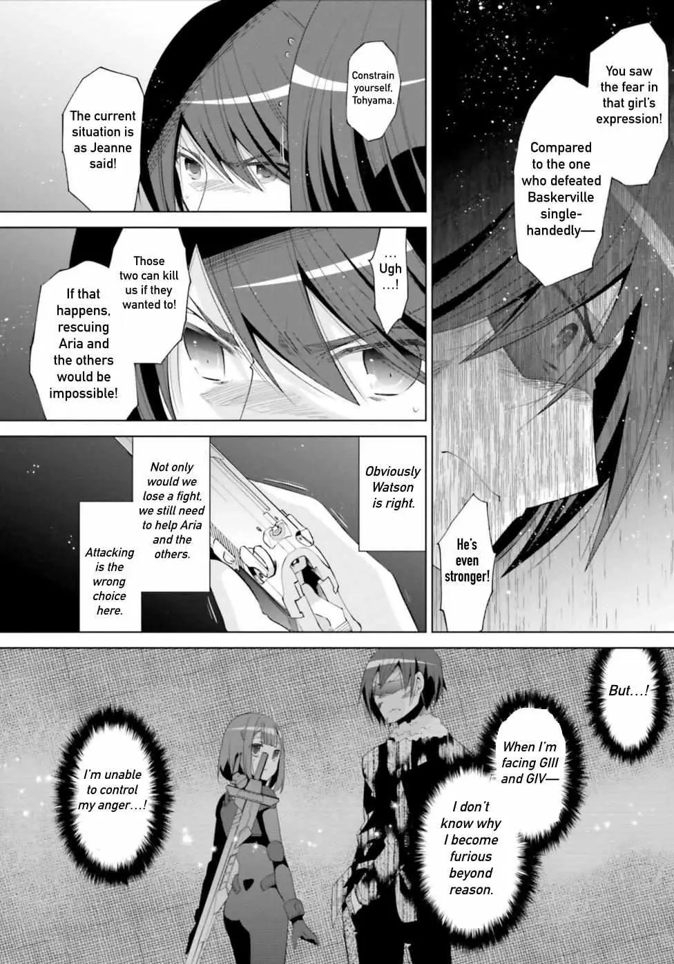 Hidan no Aria Chapter 119 page 14 - 
