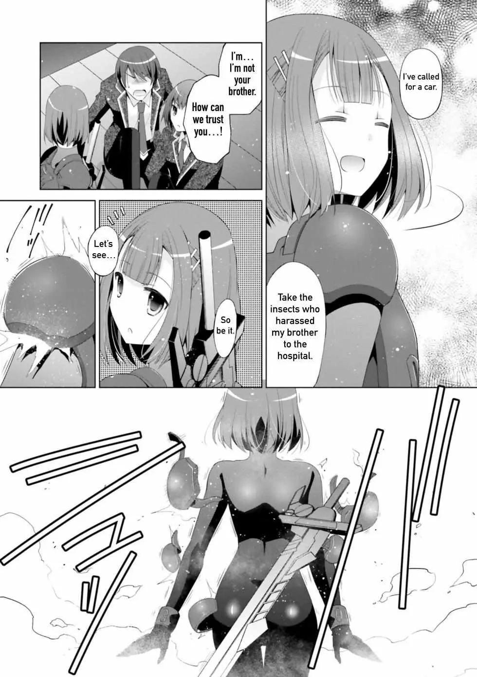 Hidan no Aria Chapter 119 page 17 - 