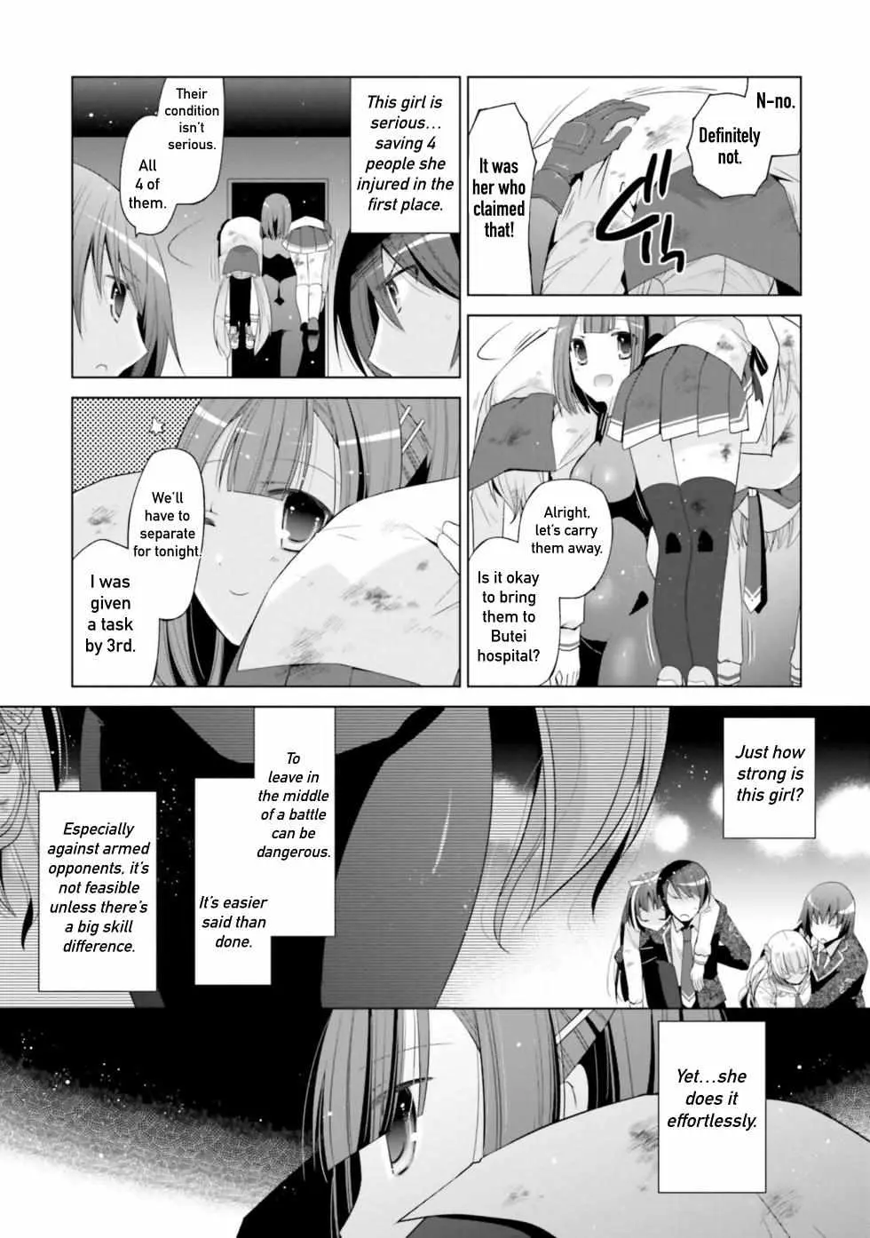Hidan no Aria Chapter 119 page 19 - 