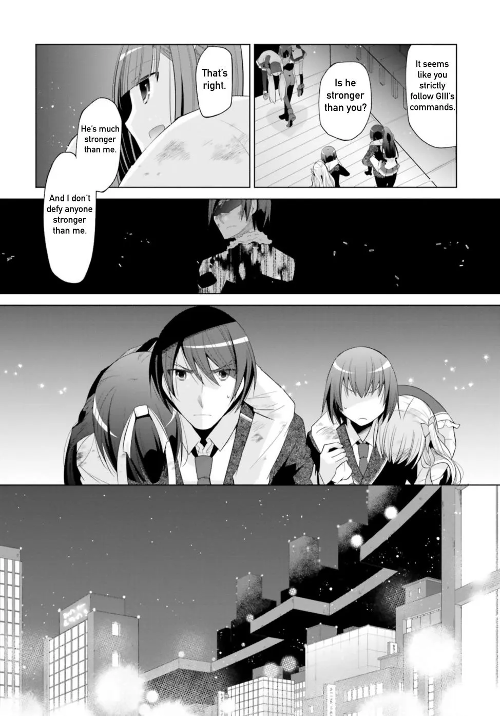Hidan no Aria Chapter 119 page 20 - 